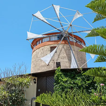Windmill Tower Lejlighed Lalyssos